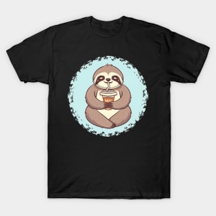 A happy-go-lucky sloth with a content smile T-Shirt